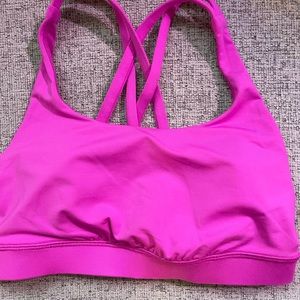 Lululemon energy bra NWOT